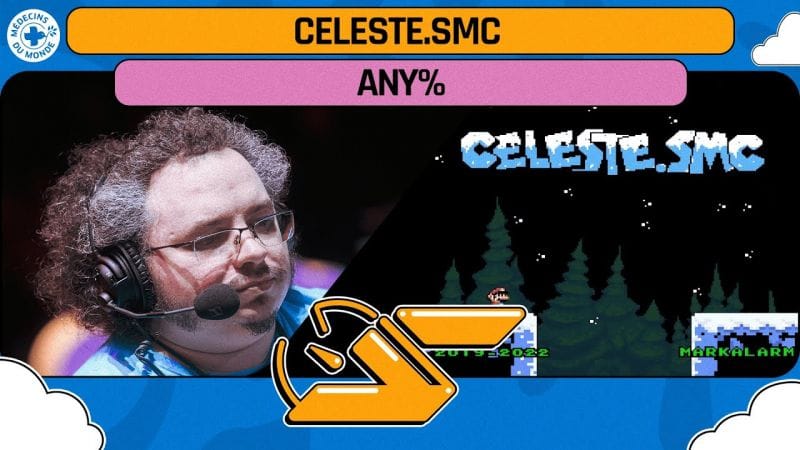 Celeste.SMC en Any% par Senen en 27:27.0 | SPEEDONS 2025