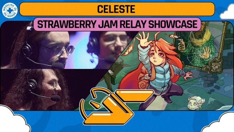 Celeste (Strawberry Jam Relay) par GrosHiken, Meikaina_Kibou & Serenilink en 1:17:16 | SPEEDONS 2025