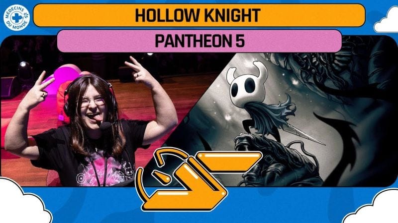 Hollow Knight en Pantheon 5 par Elizya en 26:25.8 | SPEEDONS 2025