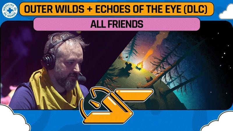 Outer Wilds + Echoes of the Eye (DLC) en All Friends par Arteficier en 17:11.9 | SPEEDONS 2025