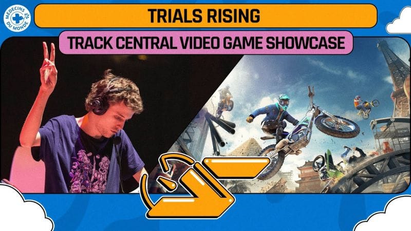 Trials Rising (Track Central Video Game Showcase) par ShinFenix en 38:13.5 | SPEEDONS 2025