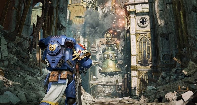 Warhammer 40,000 : Space Marine 2 promet de ne pas devenir un « jeu-service »