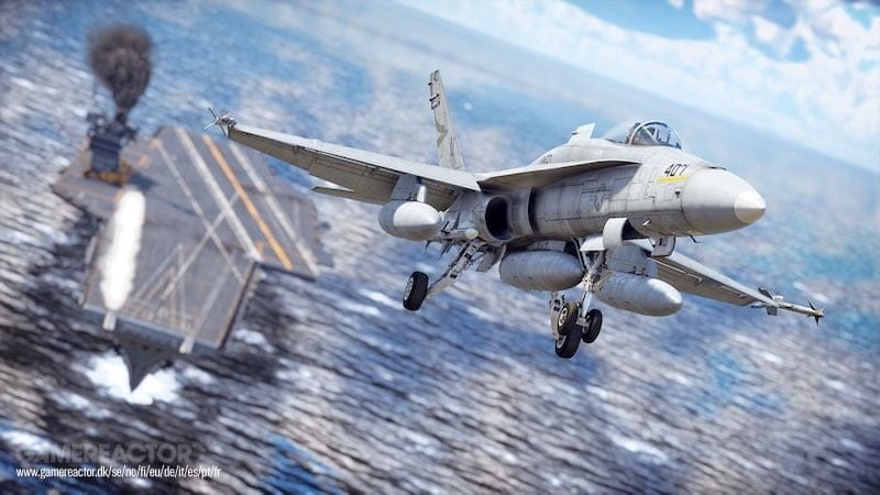 La mise à jour "Hornet's Sting" introduit le F/A-18 Hornet dans le jeu. War Thunder