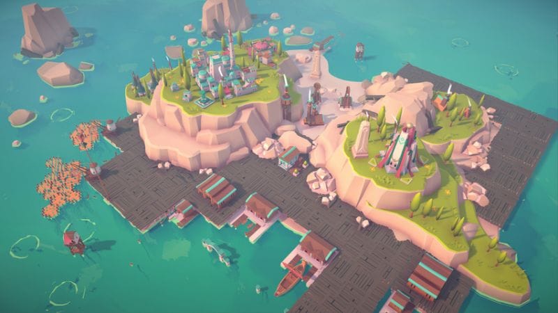 ISLANDERS : le city-builder le plus minimaliste revient avec une suite
