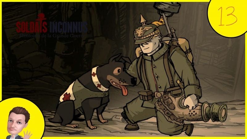 SOLDATS INCONNUS : Mémoires de la Grande Guerre #13 - Une HISTOIRE de masque à gaz..☣