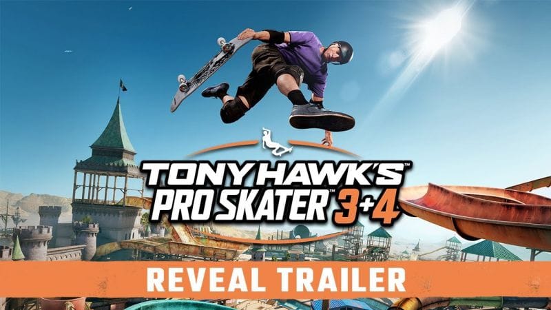 Tony Hawk's Pro Skater 3+4 est annoncé et sortira dès cet été, premières images de cette nouvelle compilation