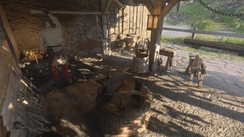 Toutes les esquisses de forgeron | Guide Kingdom Come Deliverance II