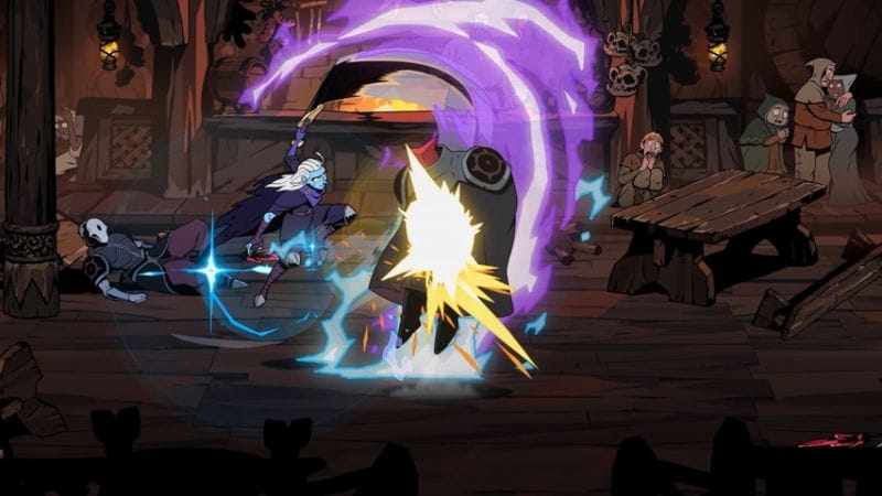 Preview : Absolum : on a essayé le nouveau beat 'em up de l'équipe Streets of Rage 4