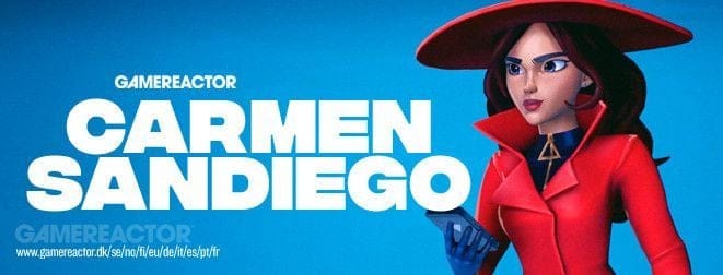 Carmen Sandiego - Test