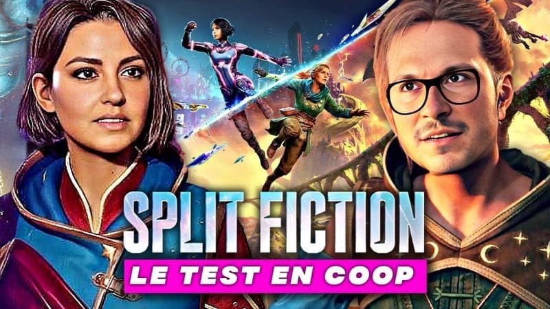 SPLIT FICTION : Le TEST en COOP 😍 Encore PLUS FORT qu'It Takes Two ?