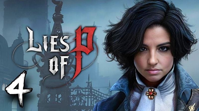 LIES OF P !!! (PS5 Pro)