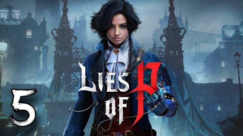 LIES OF P !!! (PS5 Pro)