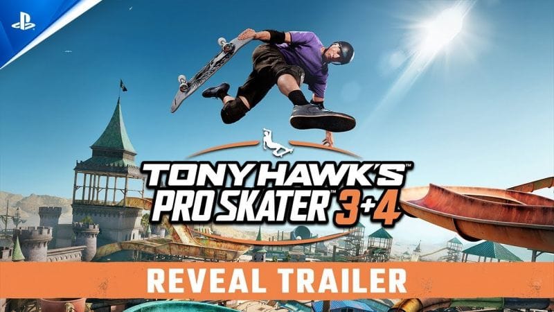 Tony Hawk's Pro Skater 3 + 4 - Trailer de révélation | PS5, PS4
