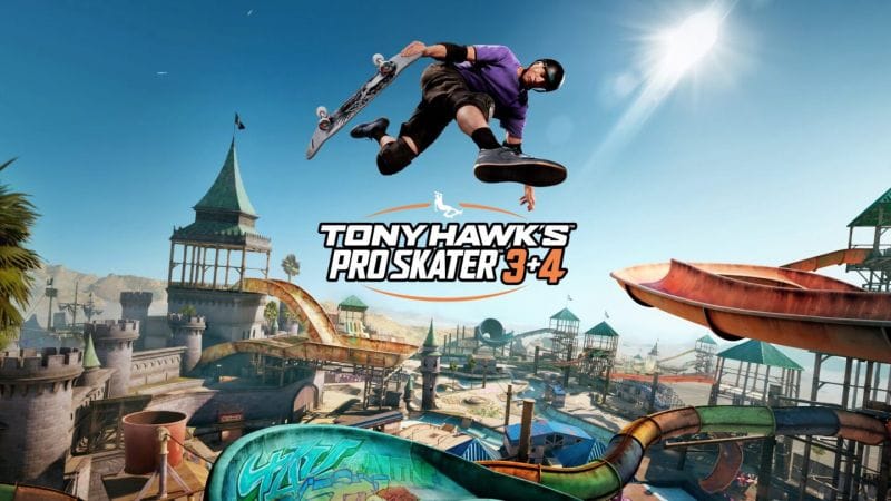 Tony Hawk's Pro Skater 3 + 4 confirmés et lancés en juillet