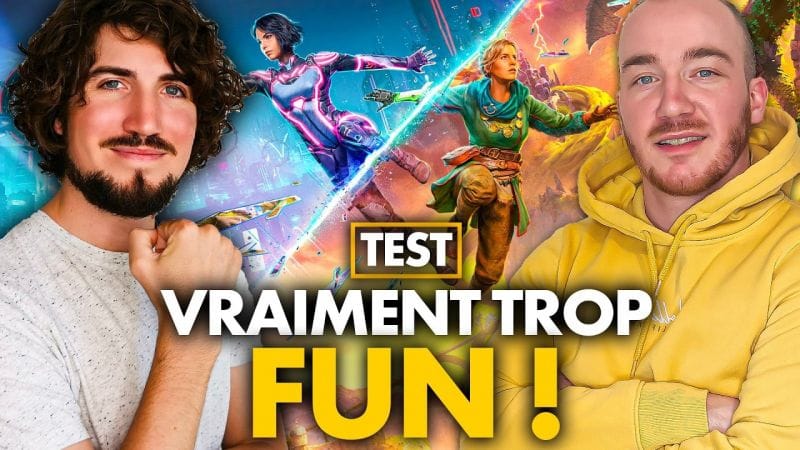 TEST Split Fiction : Un nouveau TRÈS BON JEU COOP, objectif GOTY ? 💥 Gameplay Inédit et Avis