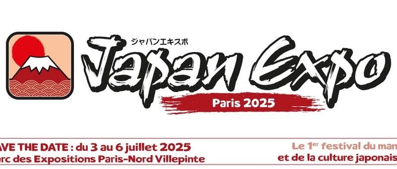 GEEKNPLAY - Japan Expo 2025 - Une affiche révélée avec un invité d'exception