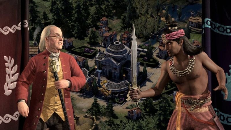 Civilization VII améliore son interface dans sa dernière mise à jour et actualiser sa feuille de route