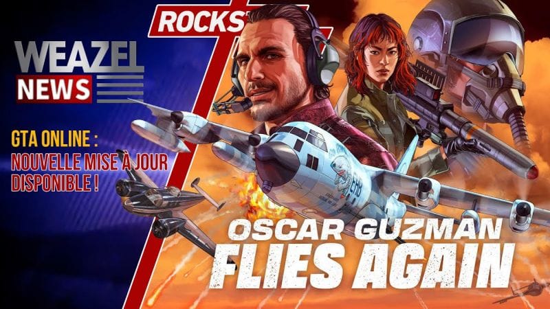LA NOUVELLE MISE À JOUR DE GTA ONLINE EST DISPO !