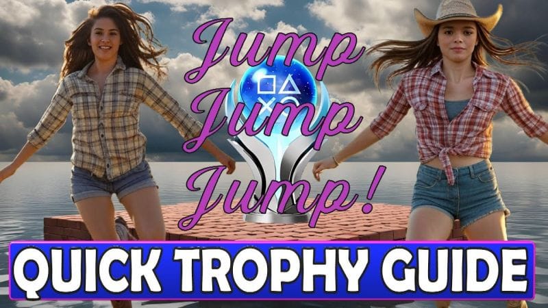 JumpJumpJump! Quick Trophy Guide - Easy PS5 Platinum
