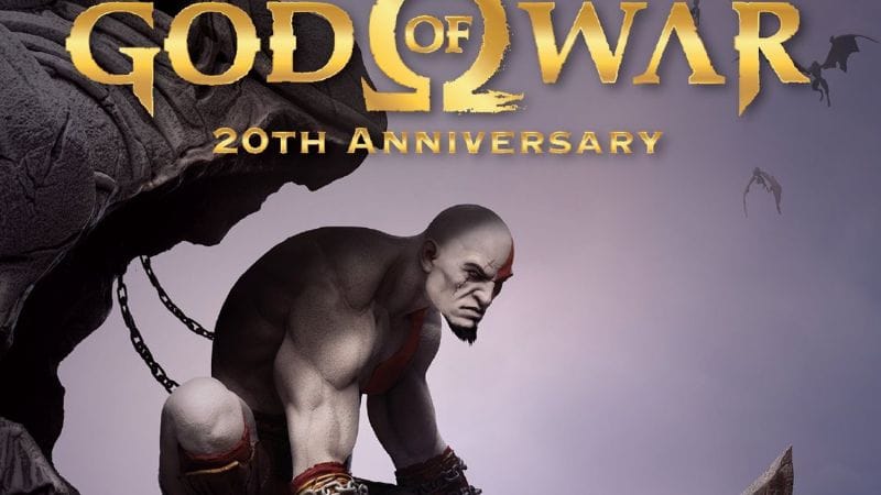 God of War : les premiers événement se préparent pour célébrer les 20 ans de la licence
