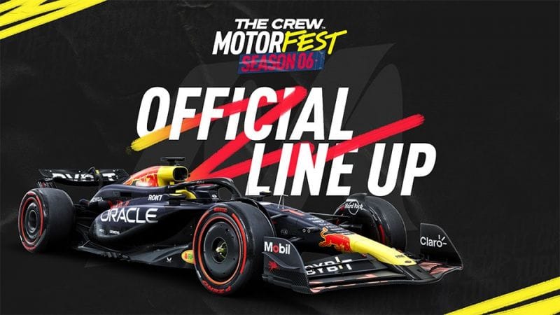 THE CREW MOTORFEST SEASON 6 LINEUP