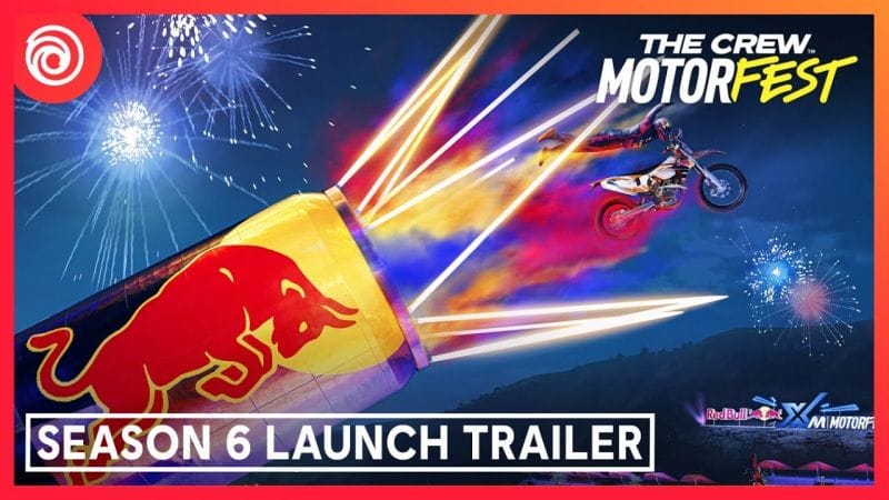The Crew Motorfest: Season 6 Launch Trailer (feat. Red Bull)