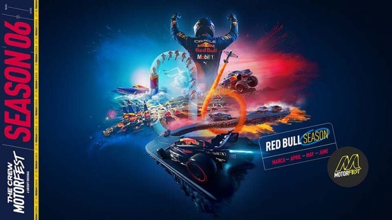 Présentation du contenu de la saison 6 de The Crew Motorfest