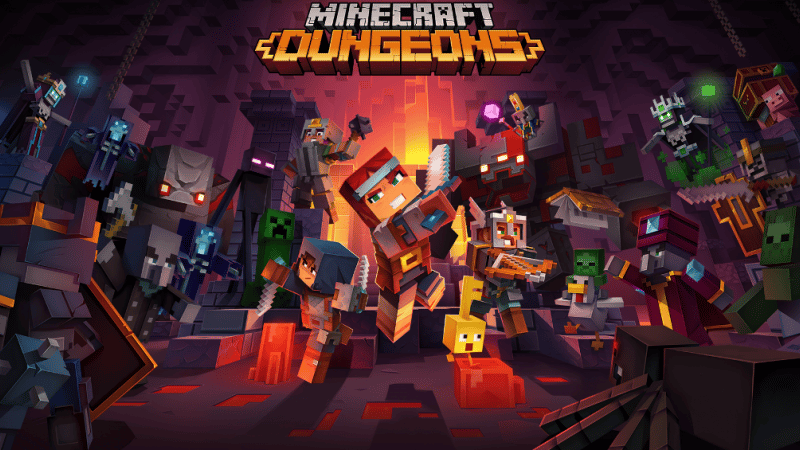 Rumeur : Minecraft Dungeons aura une suite