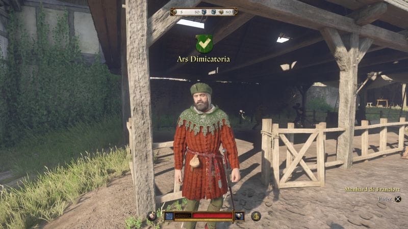 Ars Dimicatoria | Soluce Kingdom Come Deliverance II