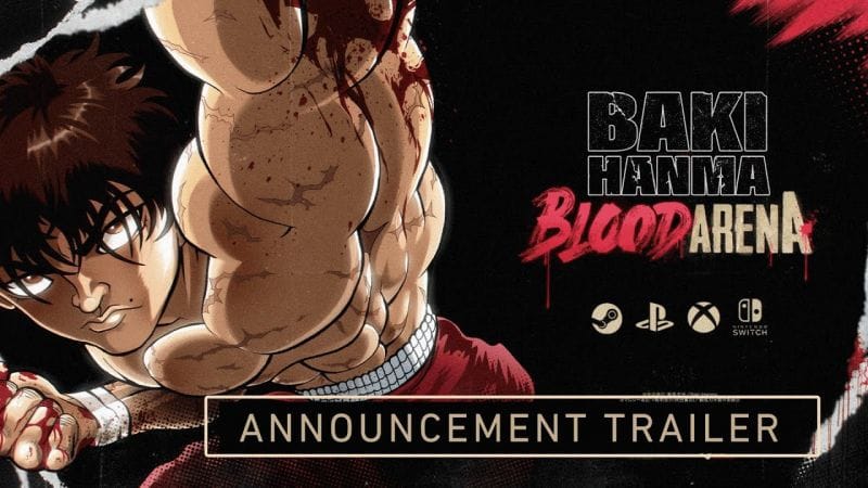 Le manga Baki va être adapté dans un jeu façon Punch-Out avec Baki Hanma: Blood Arena