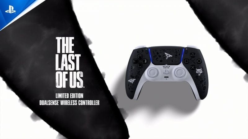PlayStation dévoile une manette PS5 DualSense aux couleurs de The Last of Us