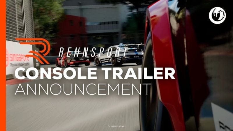 Nacon annonce Rennsport sur consoles, le jeu de course aux avis mitigés sortira en 2025 sur PS5 et Xbox Series