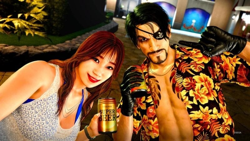Test : Majima dépasse les borgnes dans Like a Dragon : Pirate Yakuza in Hawaii