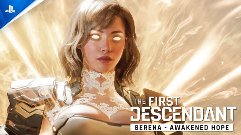 The First Descendant - Season 2 Episode 2 "Beyond the Void" Serena Character Trailer | PS5 & PS4