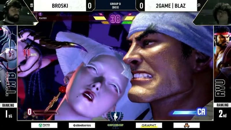 [FR] CAPCOMP CUP XI - JOUR 2 POOLS