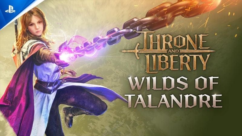 Throne and Liberty - Wilds of Talandre Trailer | PS5 Games