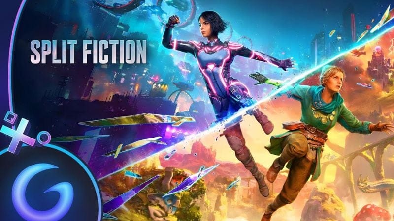 SPLIT FICTION - Gameplay FR