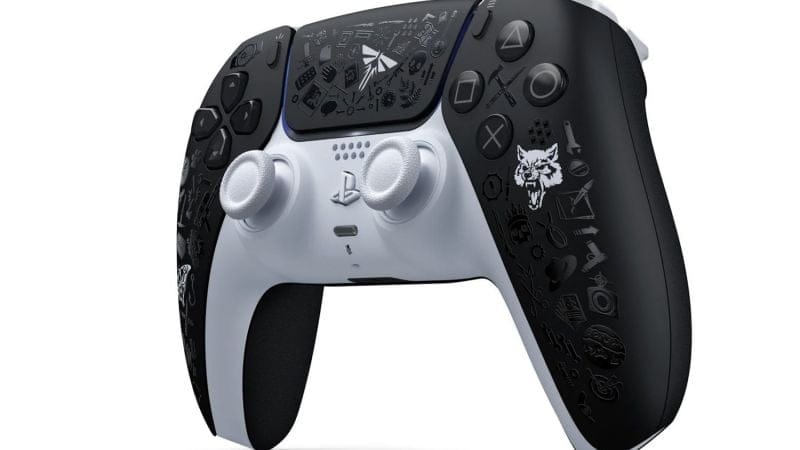 Voici la manette PS5 DualSense édition limitée The Last Of Us
