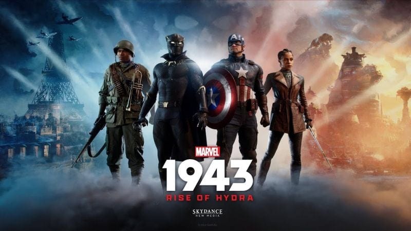 GEEKNPLAY - Marvel 1943: Rise of Hydra - Une sortie prévue pour Noël 2025 ?
