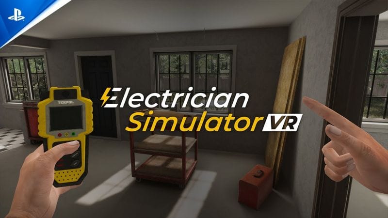 Electrician Simulator VR - Release Date Trailer | PS VR2 Games