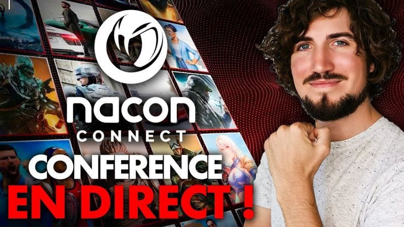 Nacon Connect : Nouvelles annonces PS5, Xbox Series, PC et Switch !