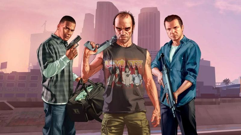 GTA 5 : la nouvelle version cartonne mais les joueurs ont un problème