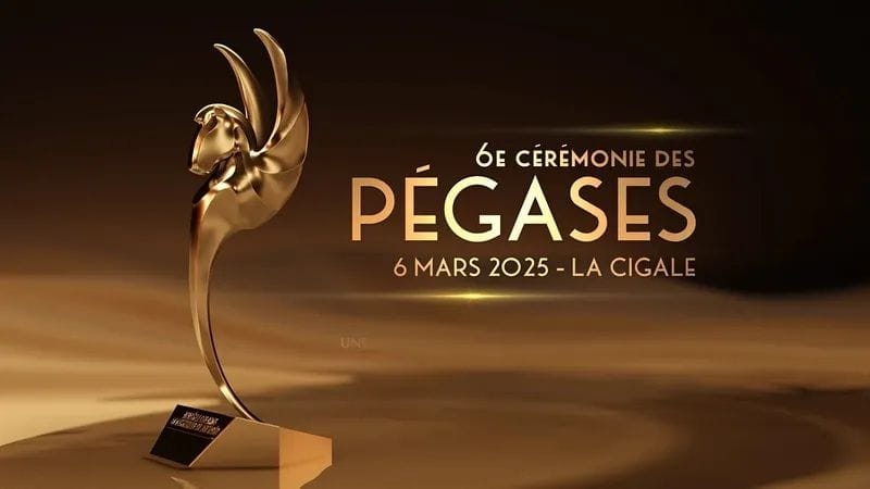 Pégases 2025 : récap complet de la cérémonie, des prix et des lauréats