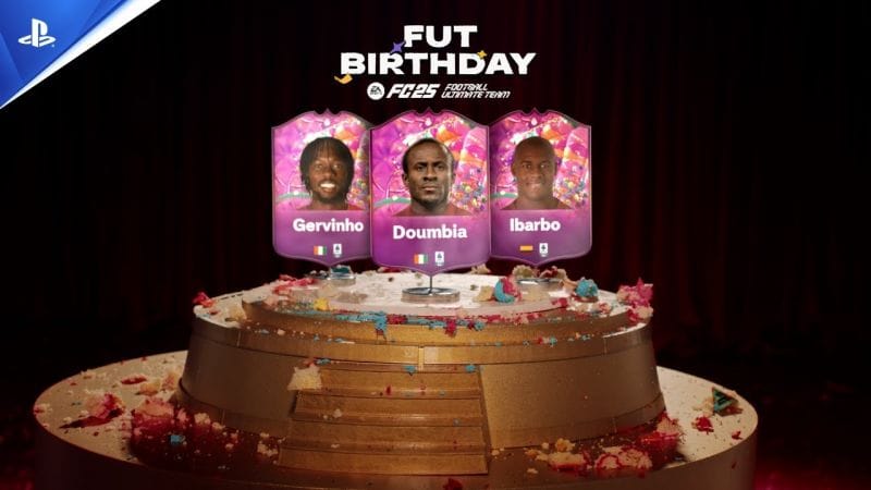 EA SPORTS FC 25 - Trailer de l'anniversaire de FUT | PS5, PS4