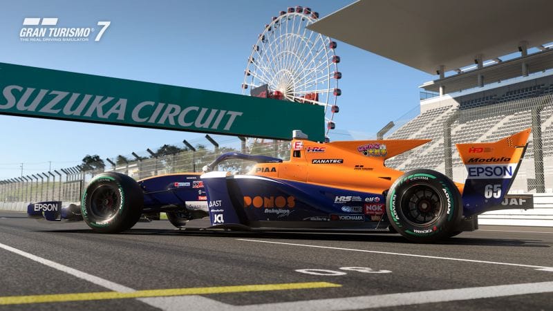 Une livrée "PONOS NAKAJIMA RACING" en l'honneur de l'arrivée d'Igor Fraga en Super Formula - Informations - Gran Turismo 7 - gran-turismo.com