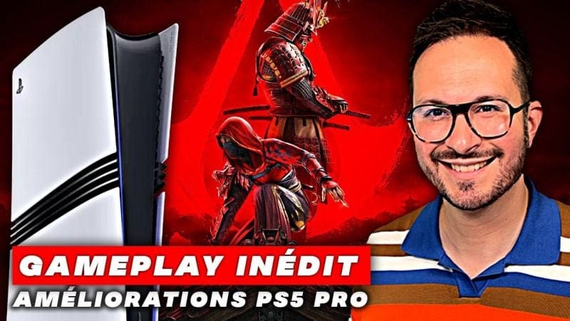 BIG NEWS 😍 PS5 PRO, Modes Consoles, Assassin's Creed Shadows...