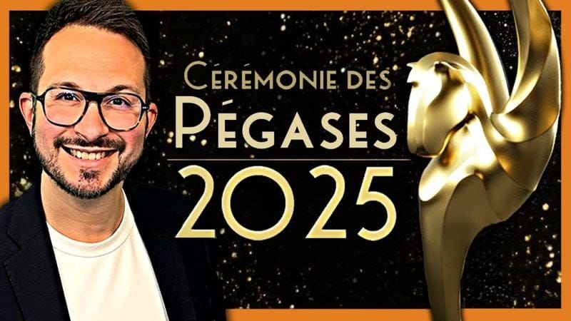 PÉGASES 2025 🌟 Prince of Persia, Flight Simulator, Tchia / Interviews EXCLUS | Cérémonie INTÉGRALE