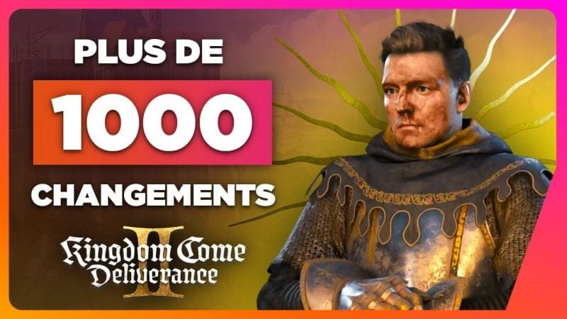 Barbier, mode hardcore : les nouveautés du patch Kingdom Come Deliverance 2 ! 🔥 NEWS du 06/03/2025