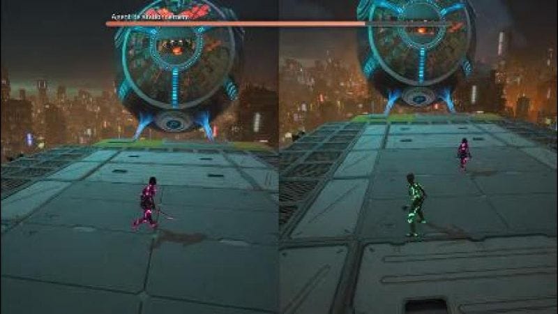 Split fiction Science-Fiction BOSS Agent de stationnement