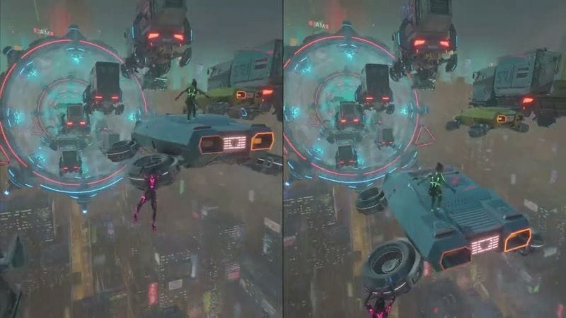 Split Fiction Le BOSS M. MARTEAU - Science-fiction